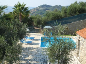 Отель Corfu Villa Kokkini with swimming pool  Коккини Парелия